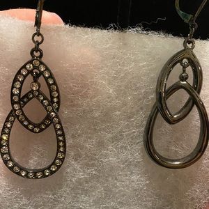 Crystal Dangle Earrings